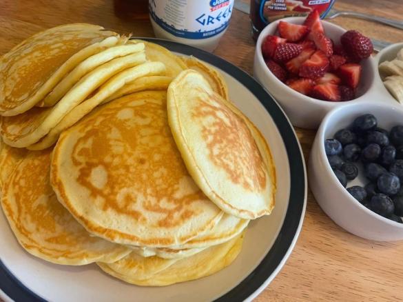 Ricotta Pancakes