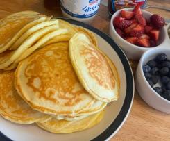 Ricotta Pancakes