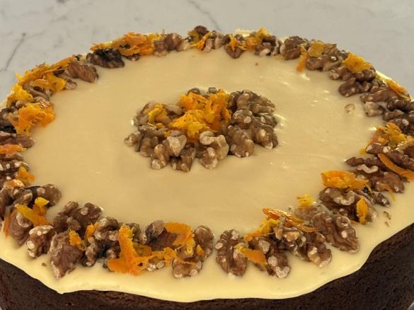 Simple Carrot Cake