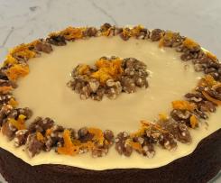 Simple Carrot Cake