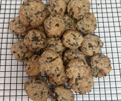 Weetbix Choc Chip Cookies