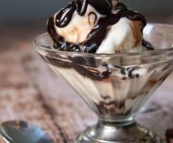 chocolate fudge sauce (without cooking chocolate!)