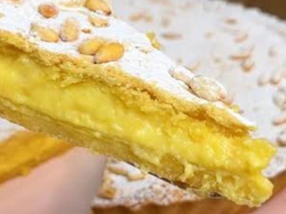 NONNA PIE  (Torta Della Nonna)