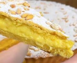 NONNA PIE  (Torta Della Nonna)