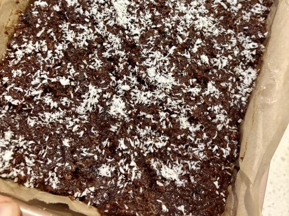 Mel’s lazy rum “balls”