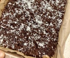 Mel’s lazy rum “balls”