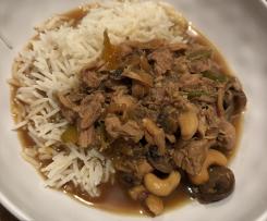 Mel’s Quick chicken and cashew