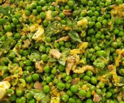 Sneaty Balls Pea Salad