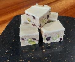 Kath's Cranberry & Pistachio Slice