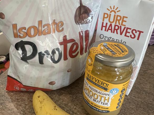 Hazelnut Protein Smoothie