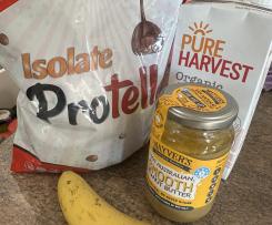 Hazelnut Protein Smoothie