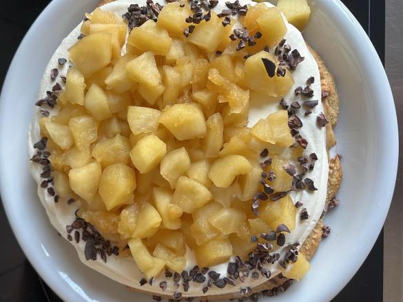 Mom's Perfect Sponge Cake (wheat, gluten & refined sugar free)