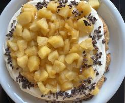 Mom's Perfect Sponge Cake (wheat, gluten & refined sugar free)