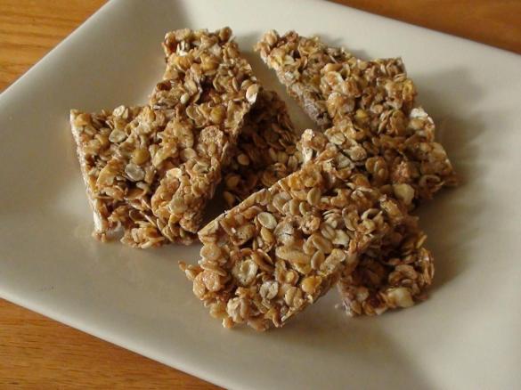 Chewy museli bars