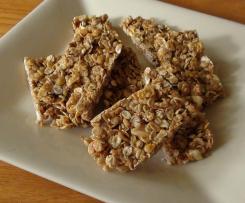 Chewy museli bars
