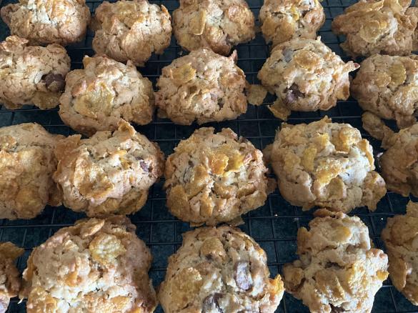 Variation Best Ever Cornflake Cookies