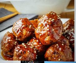 Glazed Pork Balls