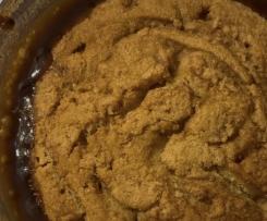 Mel’s Not too sweet, just right GF caramel self saucing pudding