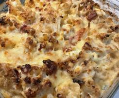 The best Cream cheese cauliflower bake