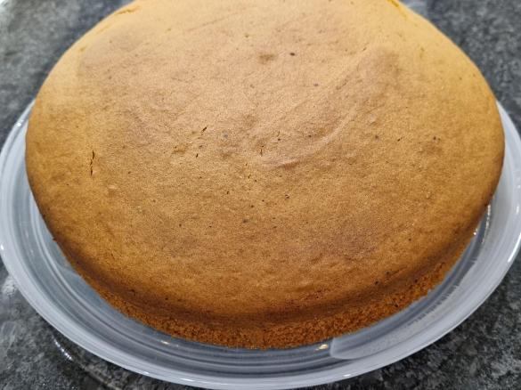 Gluten Free and Dairy Free Vanilla Cake.  This is a variation of the Never fail Vanilla Cake