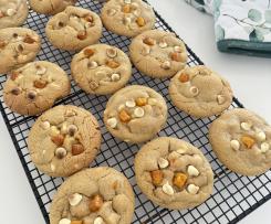 White Chocolate And Mango Cookies