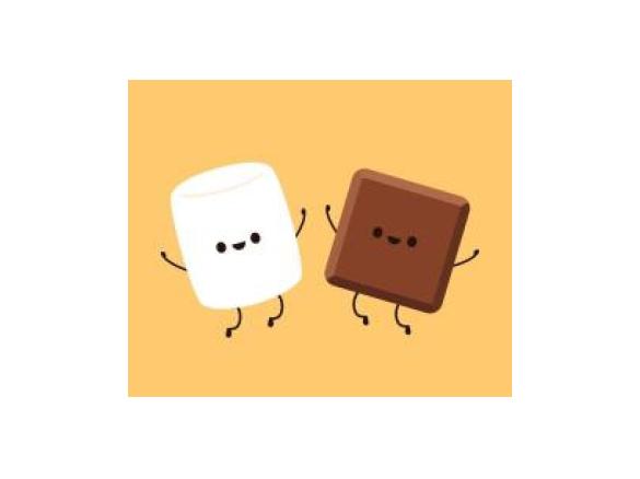 Chocolate Marshmallow Slice