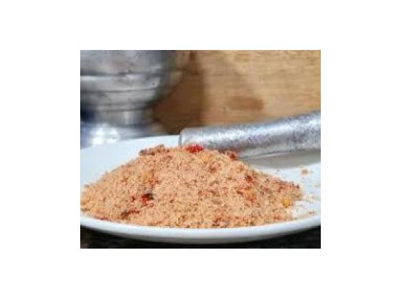 Smoked Chilli salt