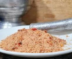 Smoked Chilli salt