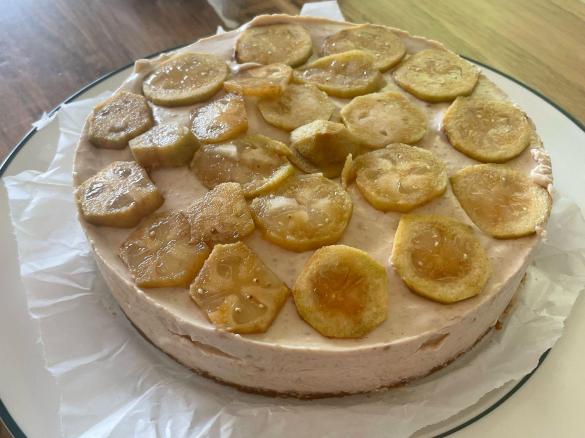 Light Feijoa Cheese Cake