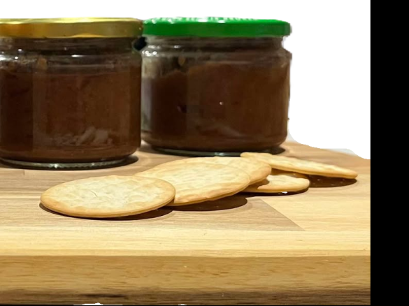 Fig and apple relish (Doubled variation of Fig Relish)