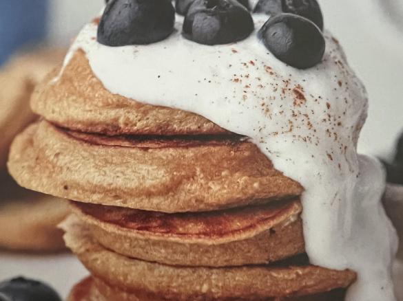 Baby Banana & Oat Pancakes