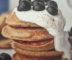 Baby Banana & Oat Pancakes