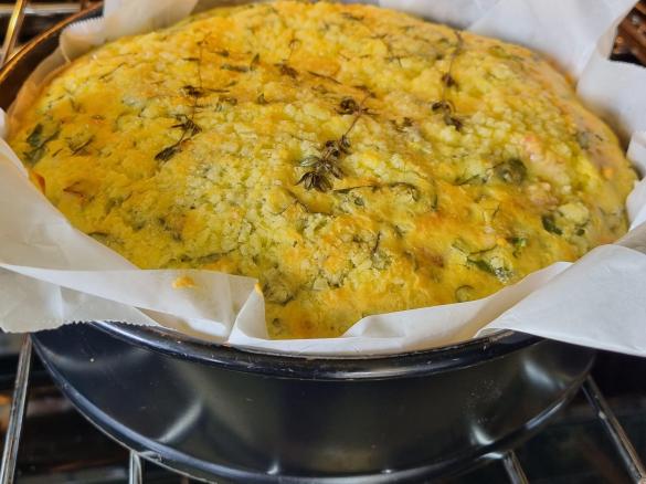 JANET'S ZUCCHINI SLICE GF variant