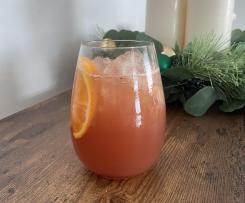 Glühwein Spritz ( Mulled Wine Spritz)