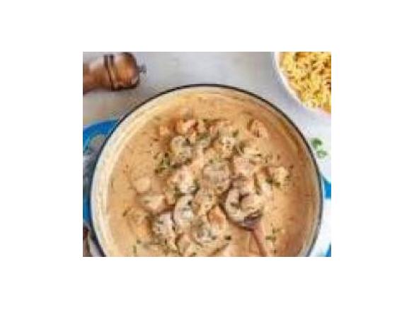 Quick Chicken Stroganoff