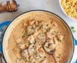 Quick Chicken Stroganoff