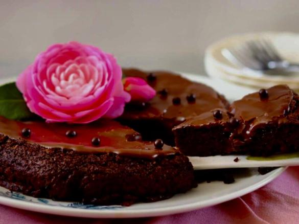 Thermomix Chocolate Bread Cake