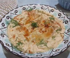 Homemade Hommus