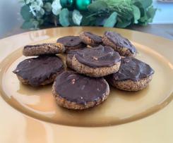 Elisen Lebkuchen (German Gingerbread Cookies) - gluten, sugar and dairy free