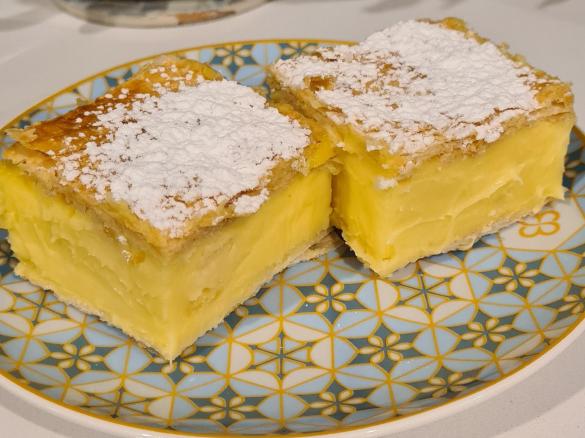 Hunters Vanilla Slice