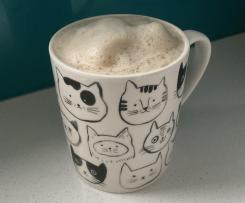 My cafe style coffee