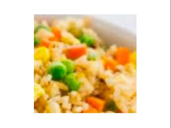 Variation Non-Fried Fried Rice