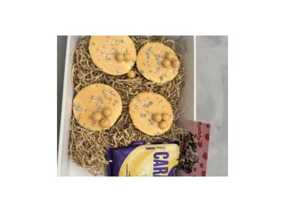 Caramilk No Bake Cheesecake