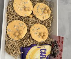 Caramilk No Bake Cheesecake