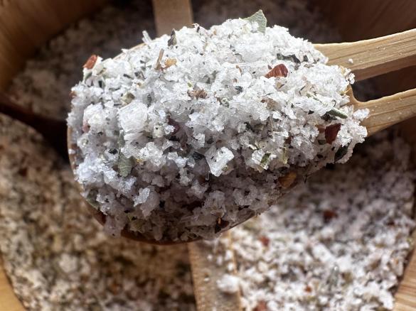 Kylie's 'Man Grind' (Pepper & Me) salt seasoning