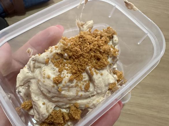 Biscoff Mousse by Krystal Galea Thermin With The 7 G’s