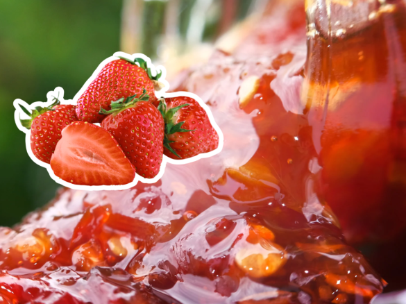 Strawberry Sweet Chilli Sauce