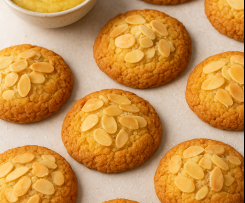 Almond Croissant Cookies