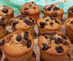 XMAS Mix Fruit Muffins