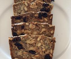 Rosemary Cranberry Crackers (Adapted from ATCO Blue Flame Kitchen)